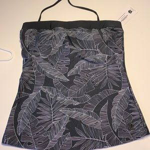 Bandeau tankini top